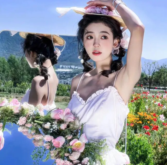 桥上的女孩